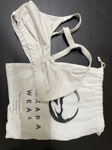 Customer photo review of Kiku Sporty Bra Bikini Top