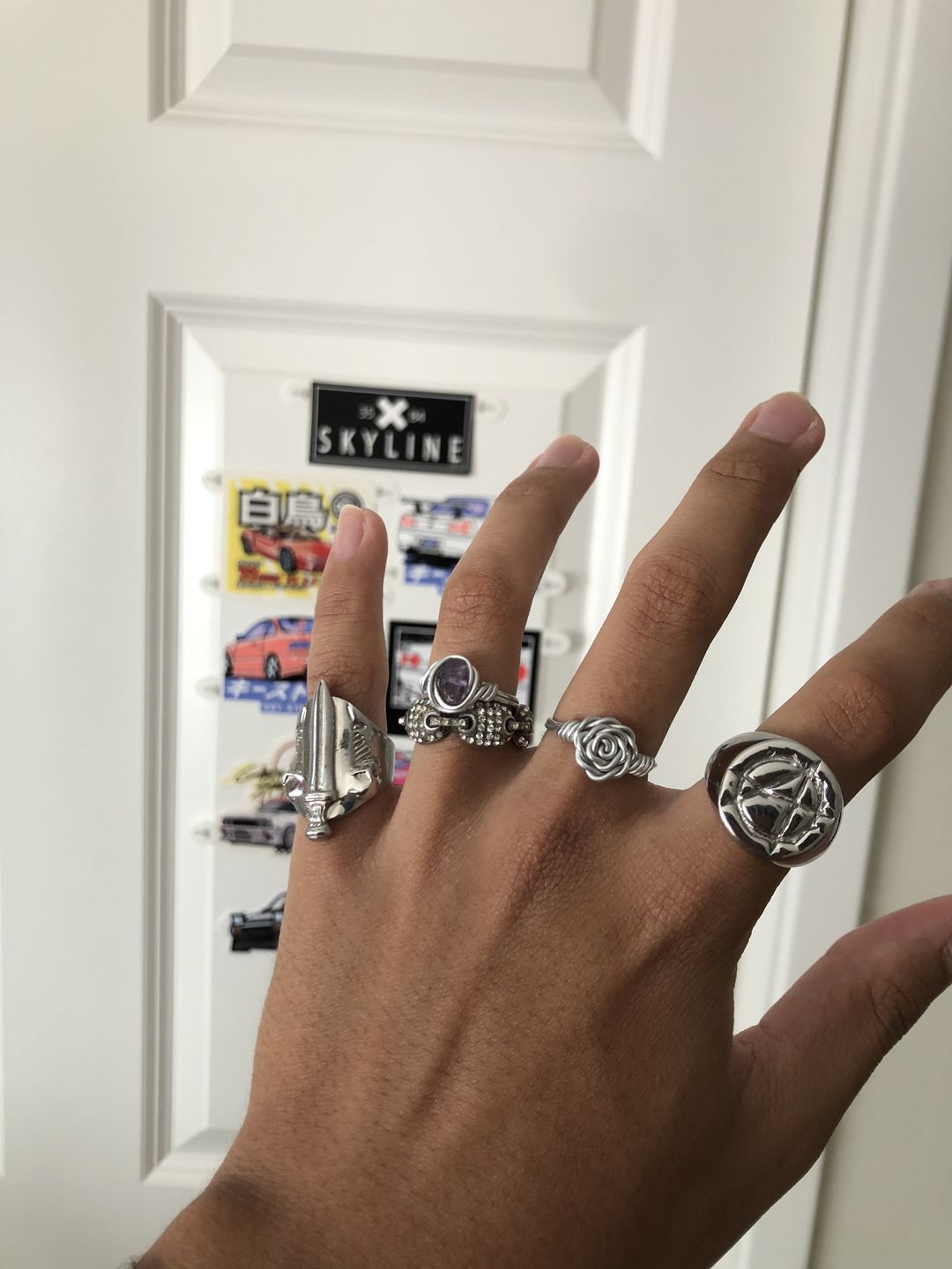 Customer photo review of CATACOMB SWORD RING