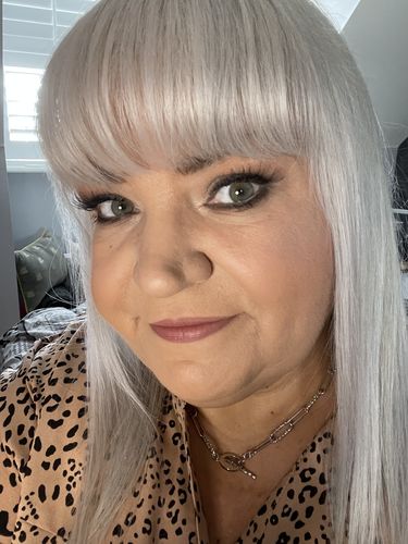 Customer photo review of Allegro Paperlink Necklace