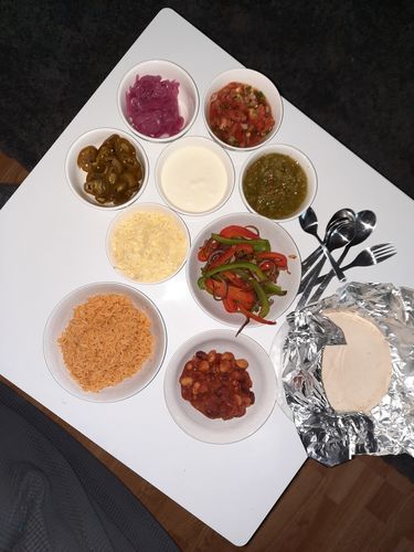 Customer photo review of Boojum 3 Bean Chilli Vegan Meal Kit