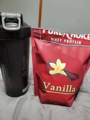 Customer photo review of Whey Protein Flight - Try all our flavors!