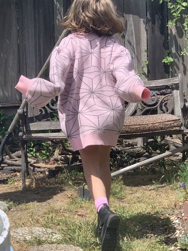 Customer photo review of Demon Sister Cardigan