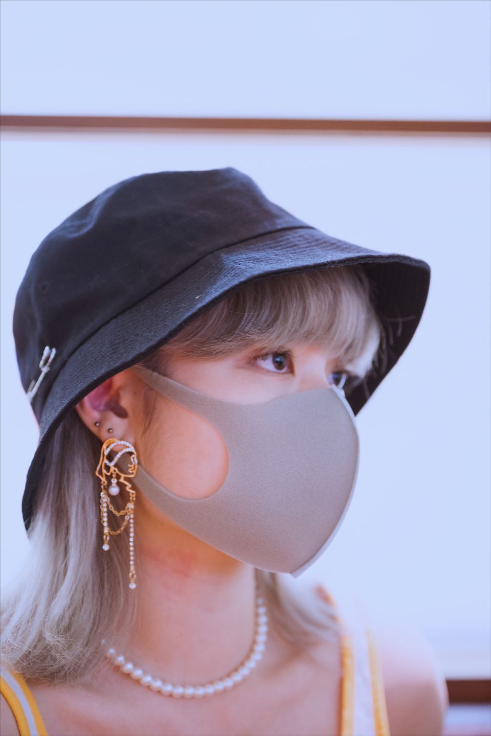 Customer photo review of Girl with a Pearl Earrings