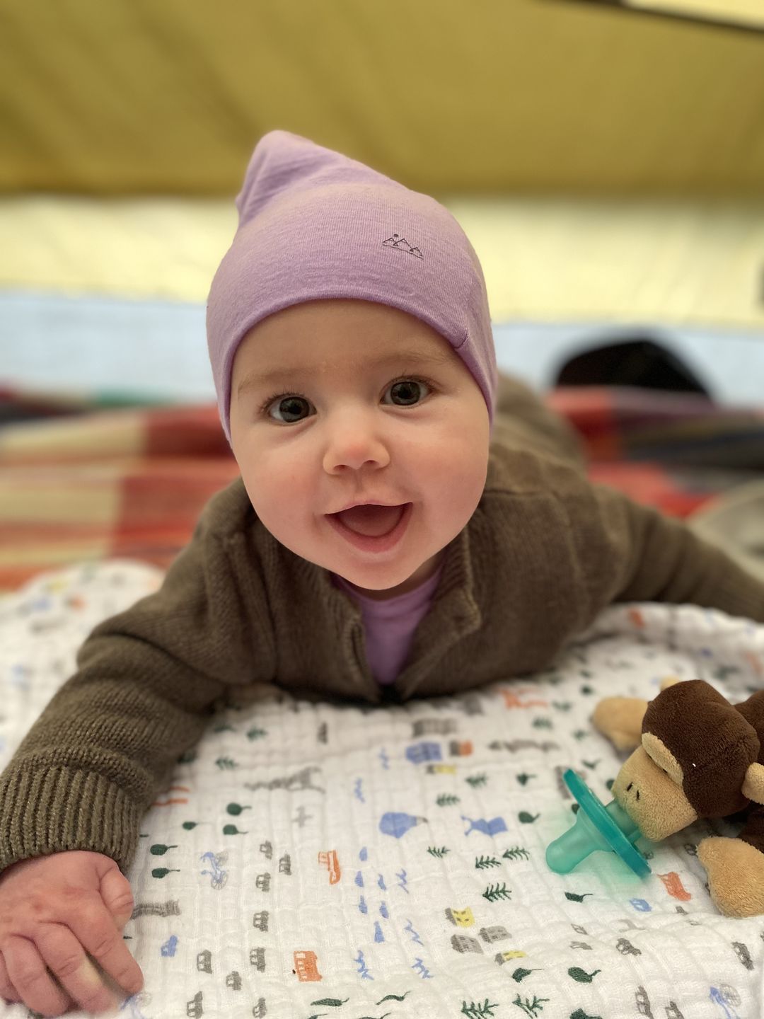 Customer photo review of baby iksplorer set