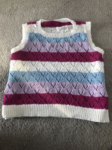 Customer photo review of Ladies Mystery Knitting Box