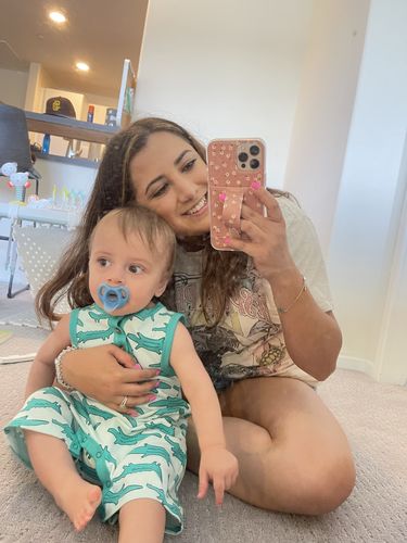 Customer photo review of Falling for Floral