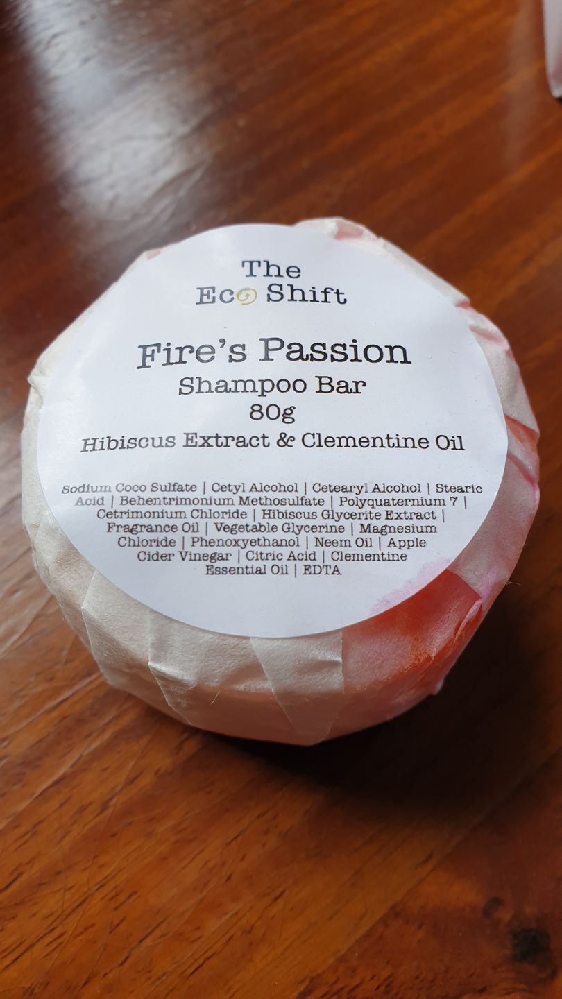 Customer photo review of Fire's Passion