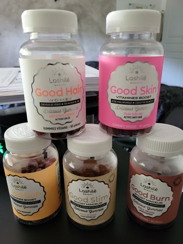 Customer photo review of Good Slim Boost Minceur - Perte de poids