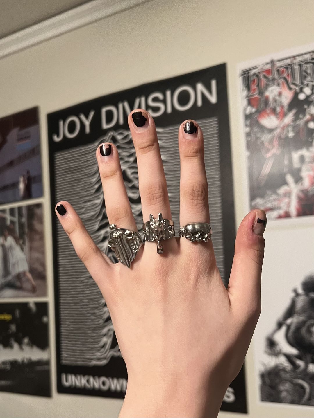 Customer photo review of CATACOMB SWORD RING