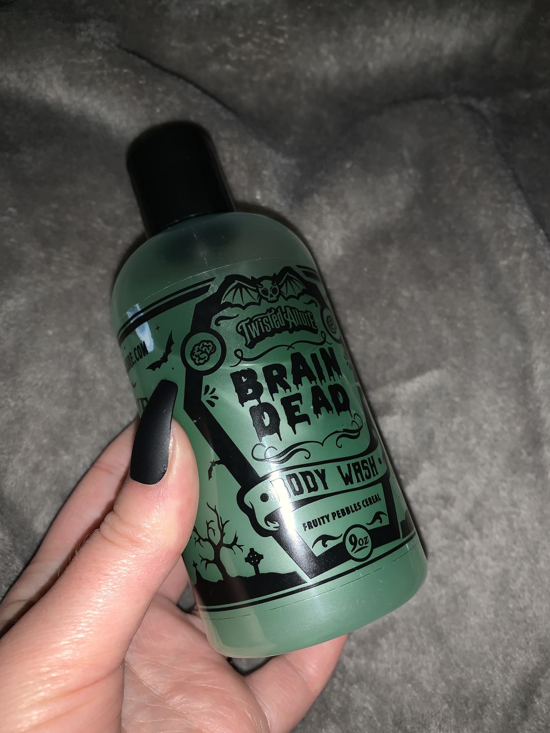 Customer photo review of Brain Dead Body Wash