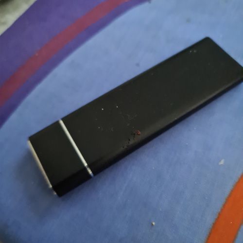 Customer photo review of Bærbar ultrahurtig ekstern SSD-harddisk