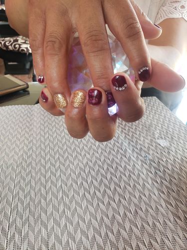 Customer photo review of Gel Bel-Color Vino #44 12 ml GC Nails