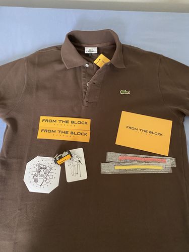 Customer photo review of Lacoste Polo Shirt (M)