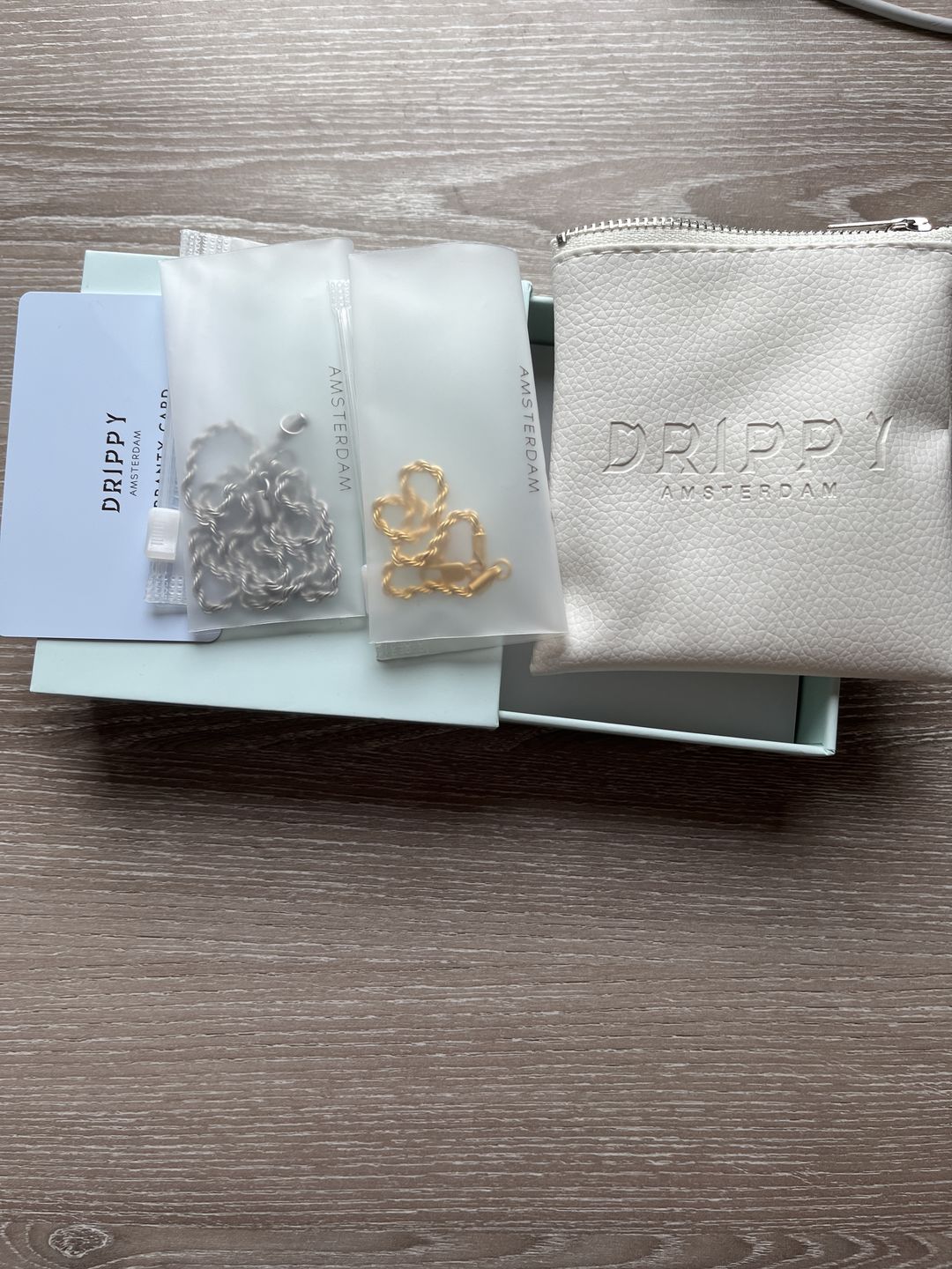 Customer photo review of CLEAN ROPE BRACELET. - 3MM 18K GOLD
