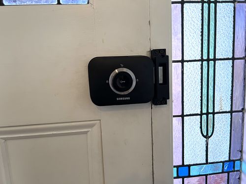 Customer photo review of Samsung SHP-DS705