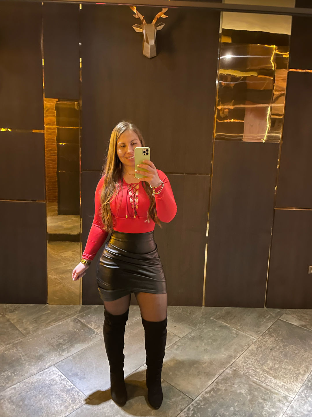 Customer photo review of FALDA ECO CRUZADA