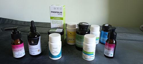 Customer photo review of SIROP DE PROPOLIS POUR LA TOUX (200Ml) - Adoucit la gorge et facilite la respiration