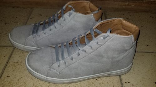 Customer photo review of Bota Gris Durazno