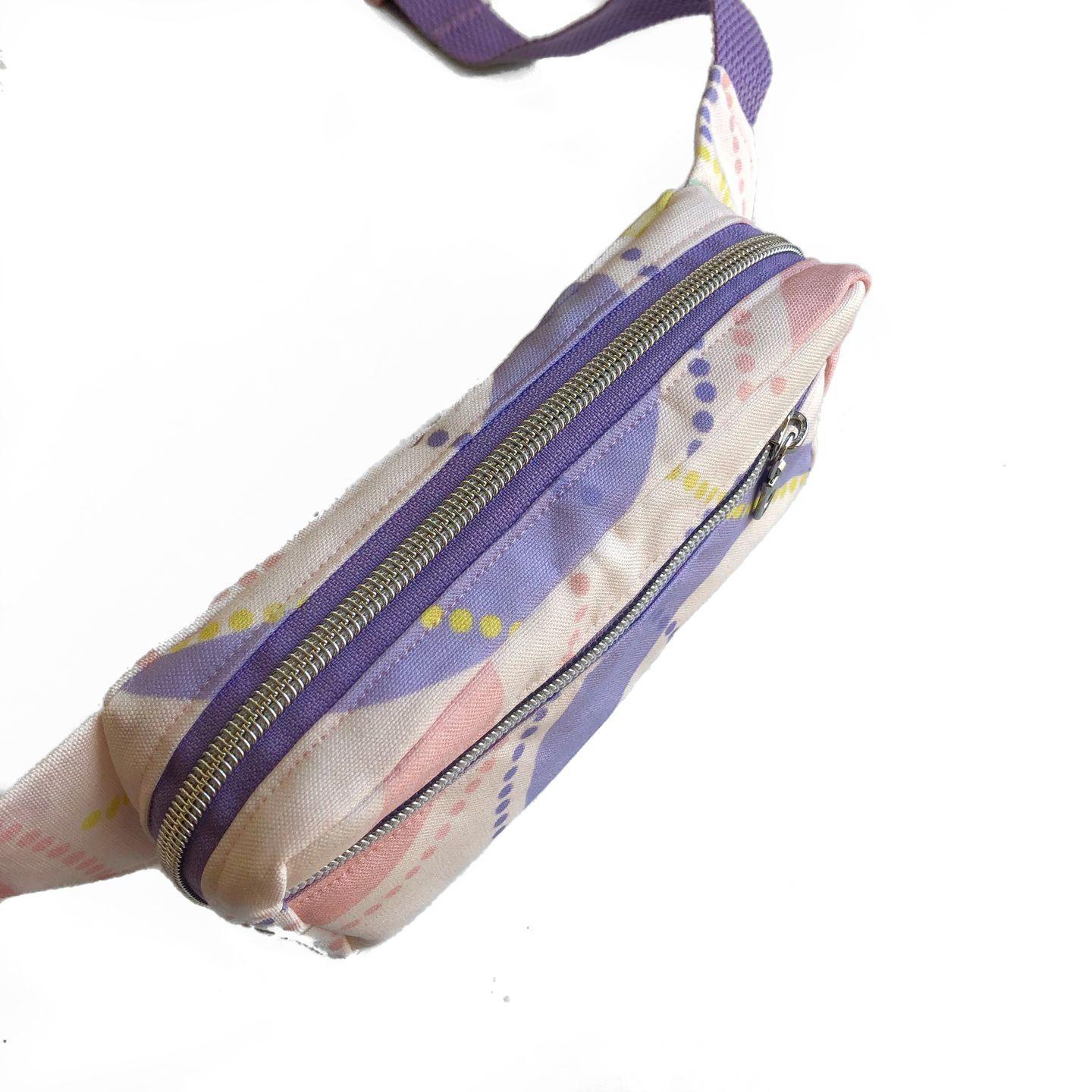 Customer photo review of Lavender - #5 Silver Nylon Coil Zipper Tape