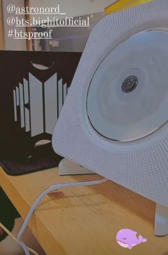 Customer photo review of ASTRONORD™ CD Player