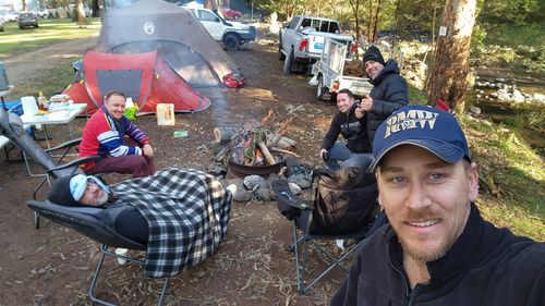 Customer photo review of MICRO-FLEECE JUMPER & PANTS BLACK