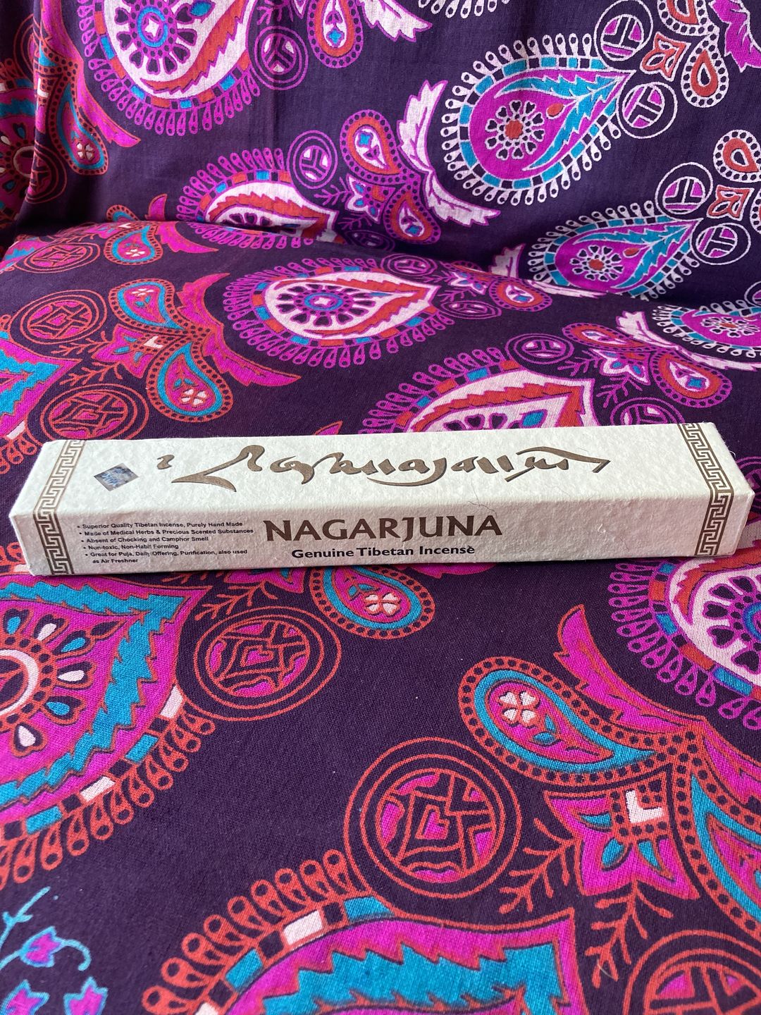 Customer photo review of Encens Tibétain | Nagarjuna | 27cm
