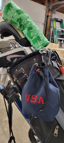 Customer photo review of MG X Jones "USA" Rangefinder/ Valuables Pouch