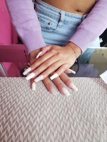 Customer photo review of Acrílico Blanco 2 oz MC Nails