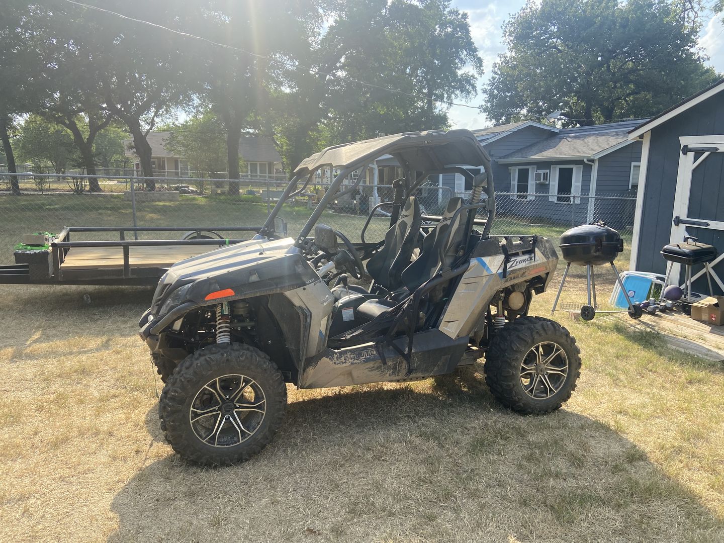 Customer photo review of 2 Inch | CFMoto ZForce 500/800 Trail Lift Kit (2015-22)