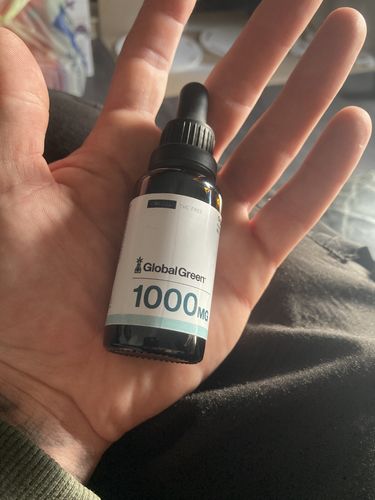 Customer photo review of CBD Oil 1000mg