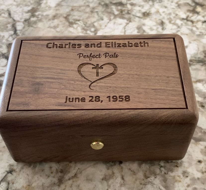 Customer photo review of Klara - Jewelry Music Box