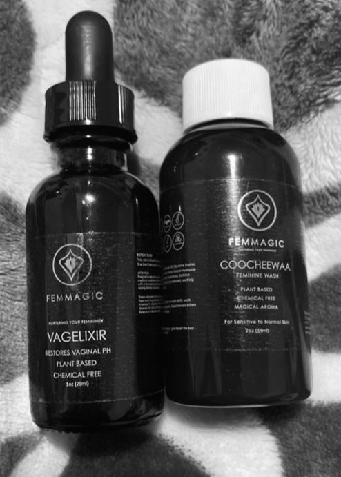 Customer photo review of Coocheewa + Vagelixir Travel Size  - Bundle