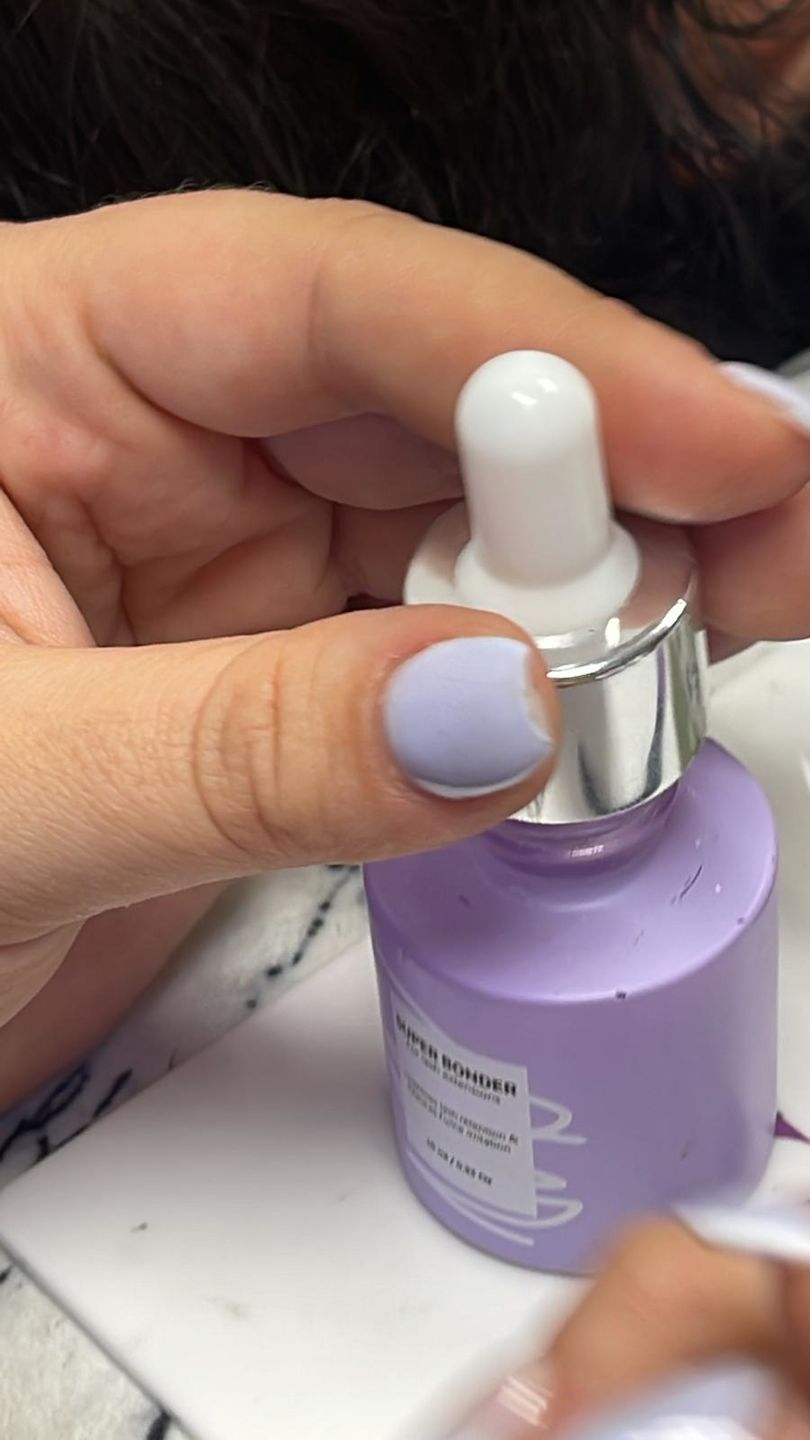 Customer photo review of SUPER BONDER FOR LASH EXTENSIONS