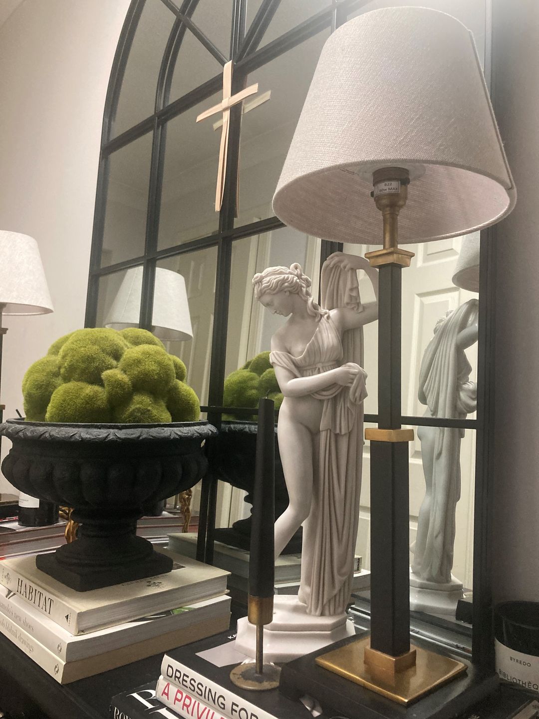 Customer photo review of Venere Callipigia Afrodite in marmo - Statua 38 cm