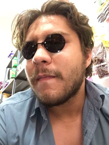 Customer photo review of Morpheus Sunglasses