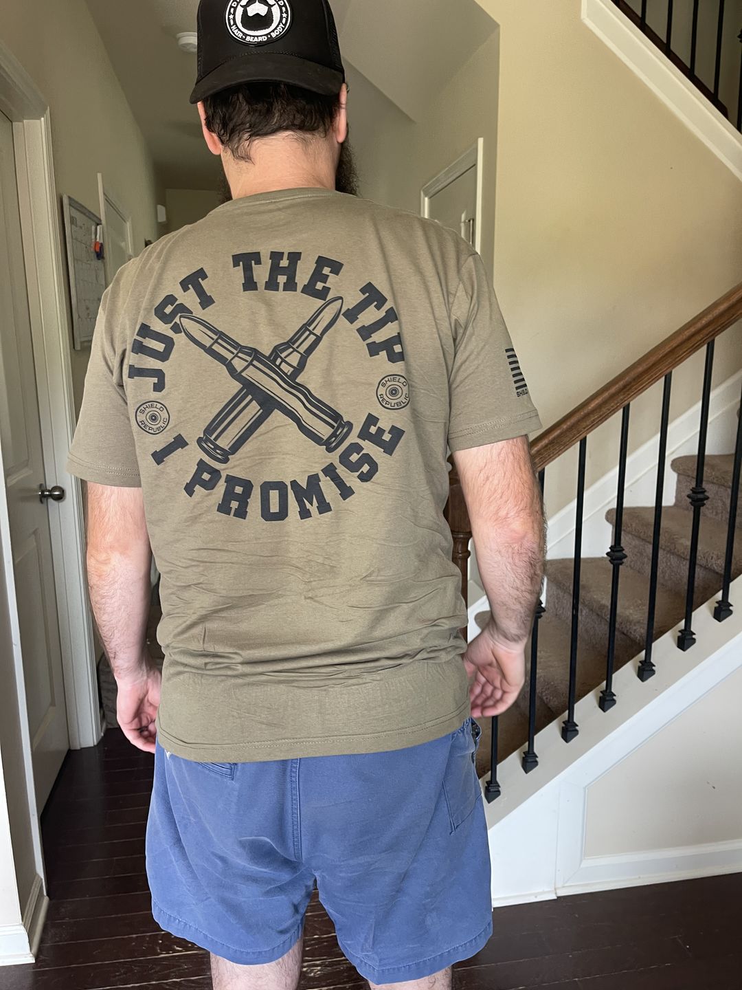 Customer photo review of Just the Tip I Promise