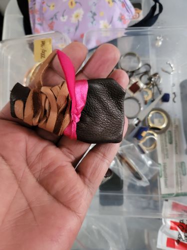 Customer photo review of The tail of the queen hyena one item only!