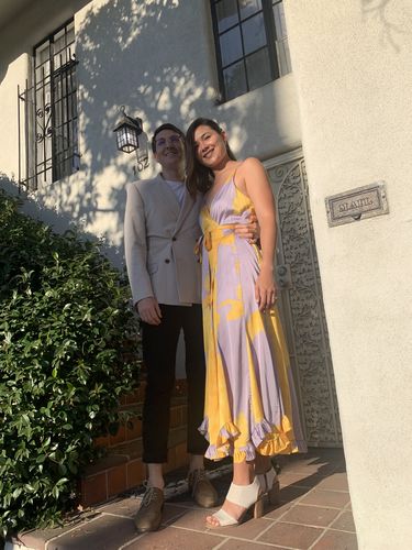 Customer photo review of monroe dress