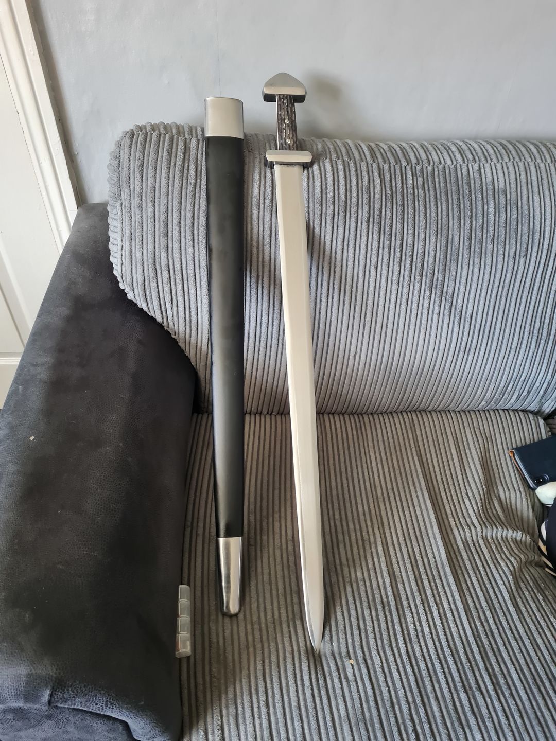 Customer photo review of 10th Century Viking Sword