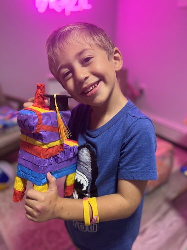 Customer photo review of Graduation Piñatagram