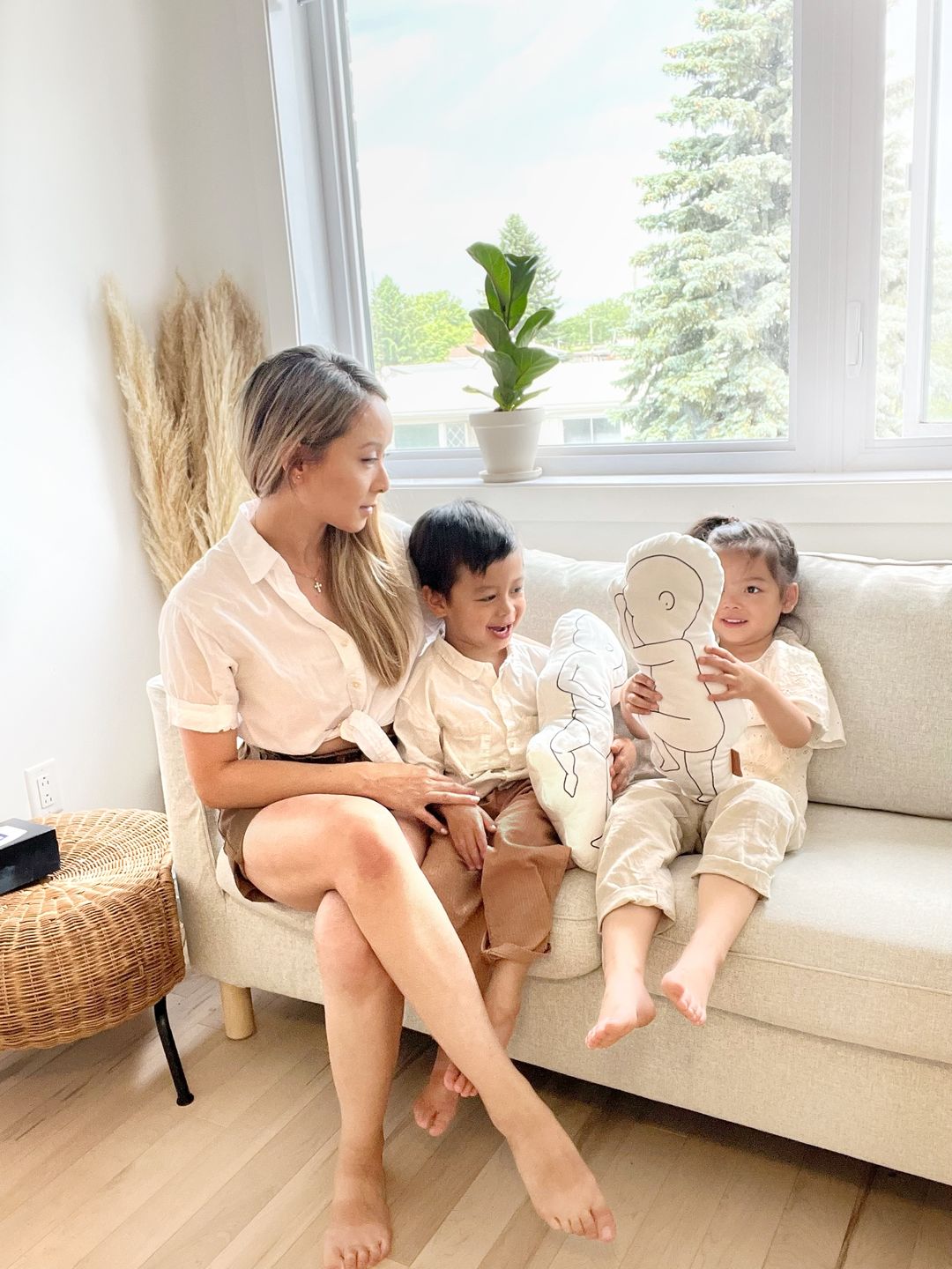 Customer photo review of Birth Pillow Classy Three