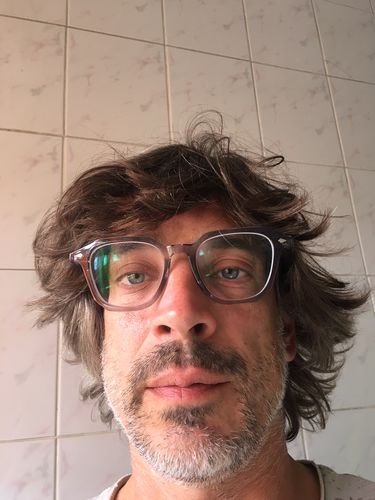 Customer photo review of Crystal Smoke Grey Square
