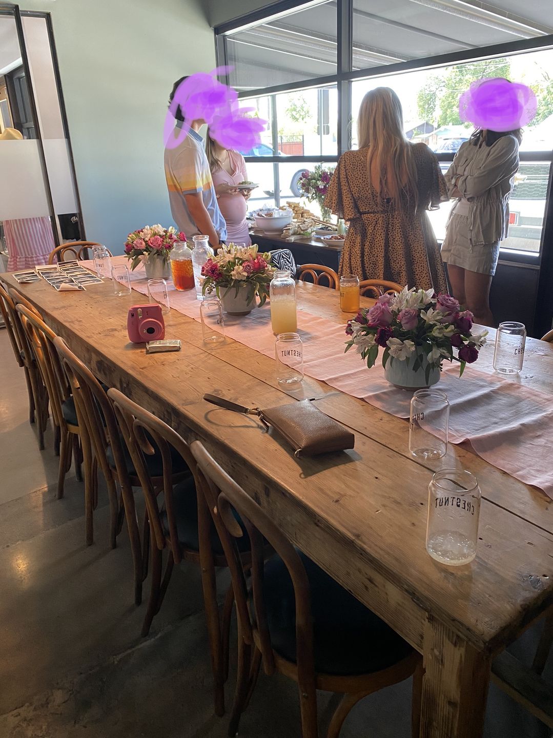 Customer photo review of Athena Table Runner