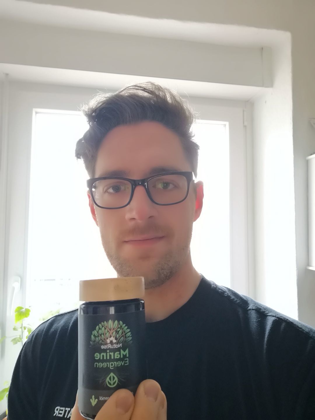 Customer photo review of Olio di alghe Omega 3 (60 capsule)