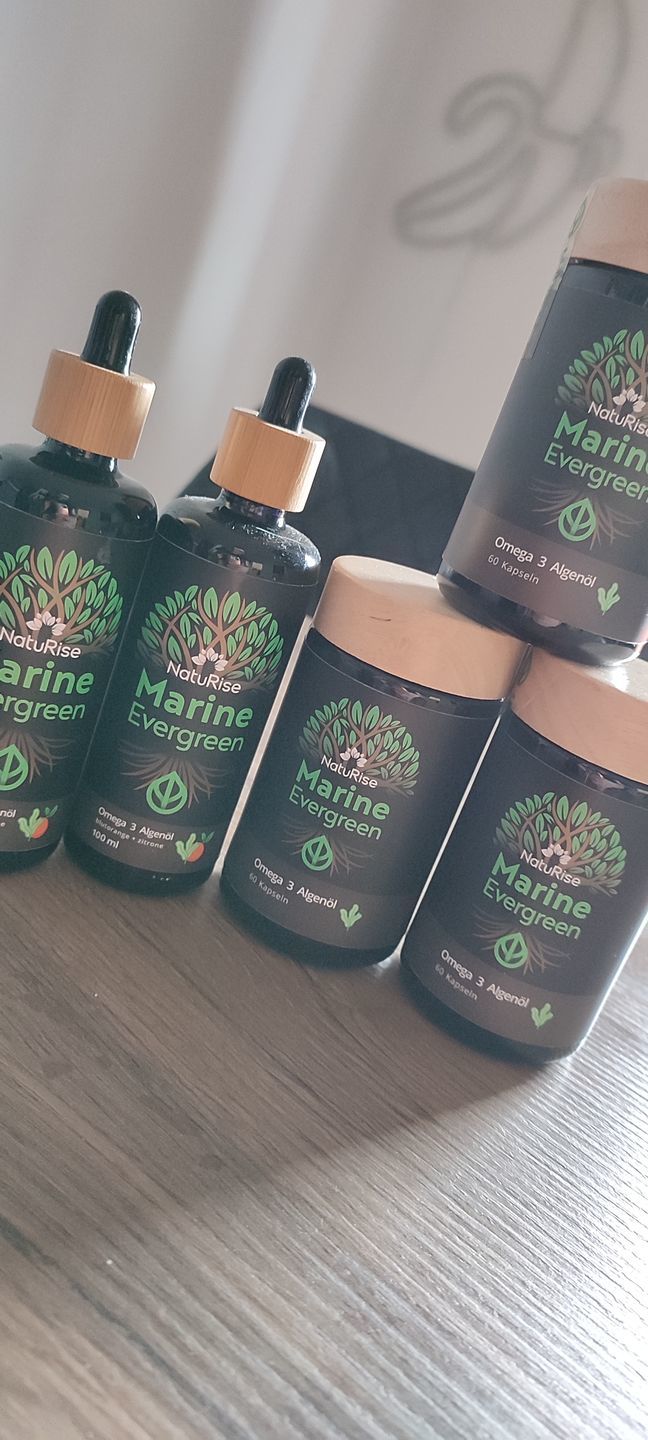 Customer photo review of Olio di alghe Omega 3 (60 capsule)