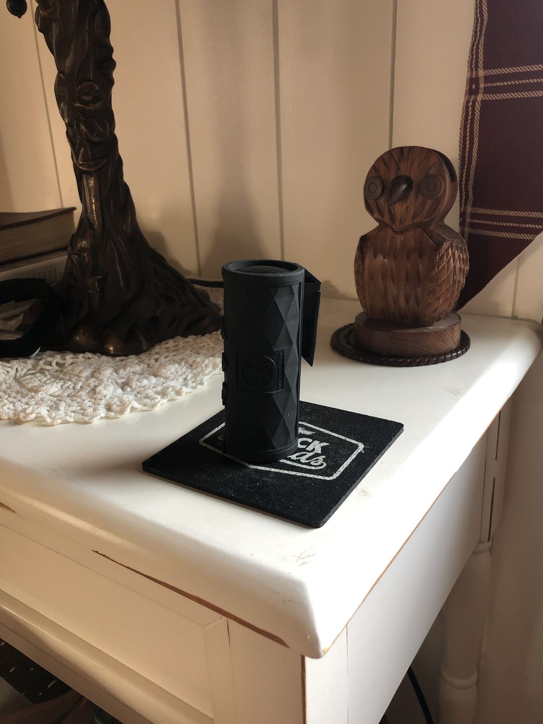 Customer photo review of Buckshot 2.0 - Small Bluetooth Speaker