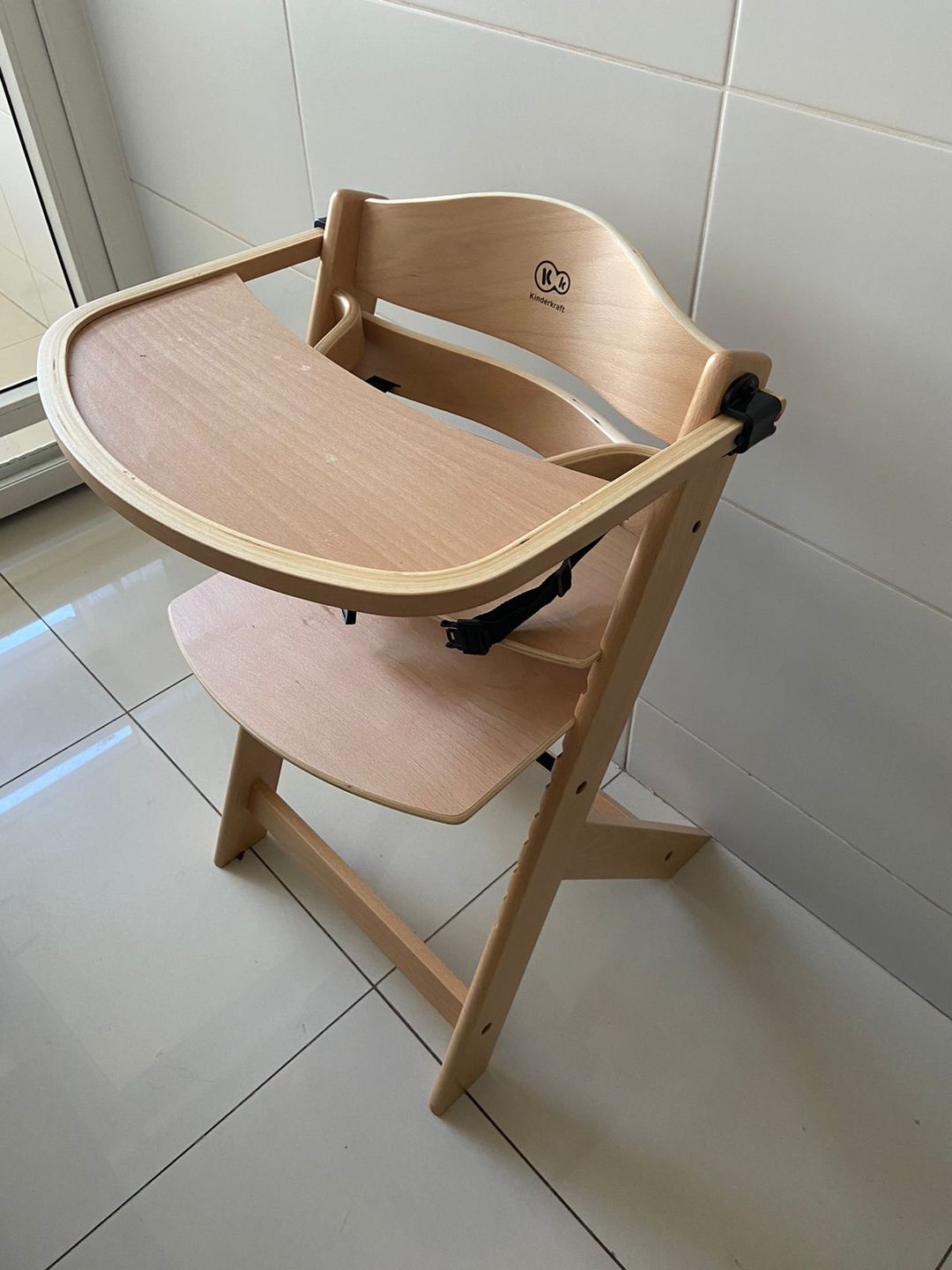 Customer photo review of Silla de comer evolutiva Enock Kinderkraft