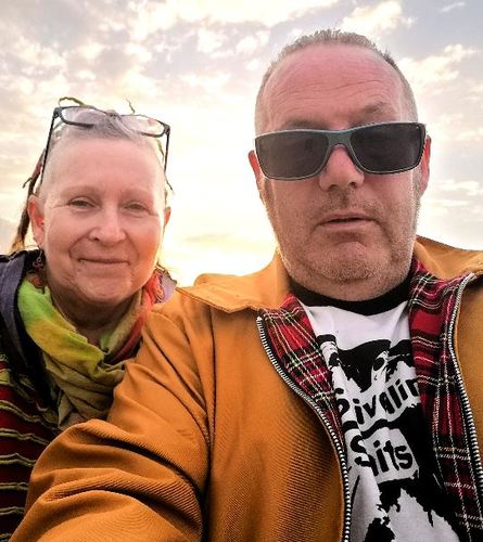 Customer photo review of Mens Classic Harrington Jacket - Mustard
