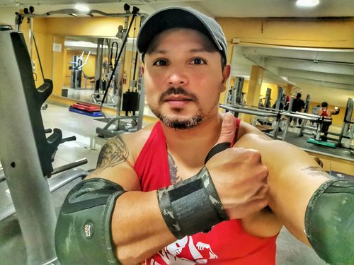 Customer photo review of Coderas ORX Black Camo