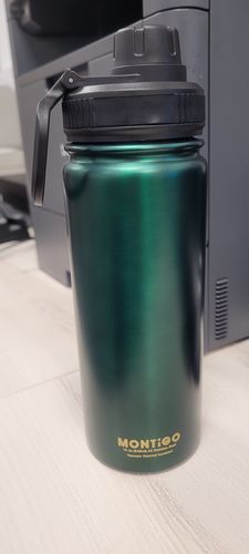 Abuhad D. review of 18oz Metallic Ace Bottle 530ml image 1 out of 1